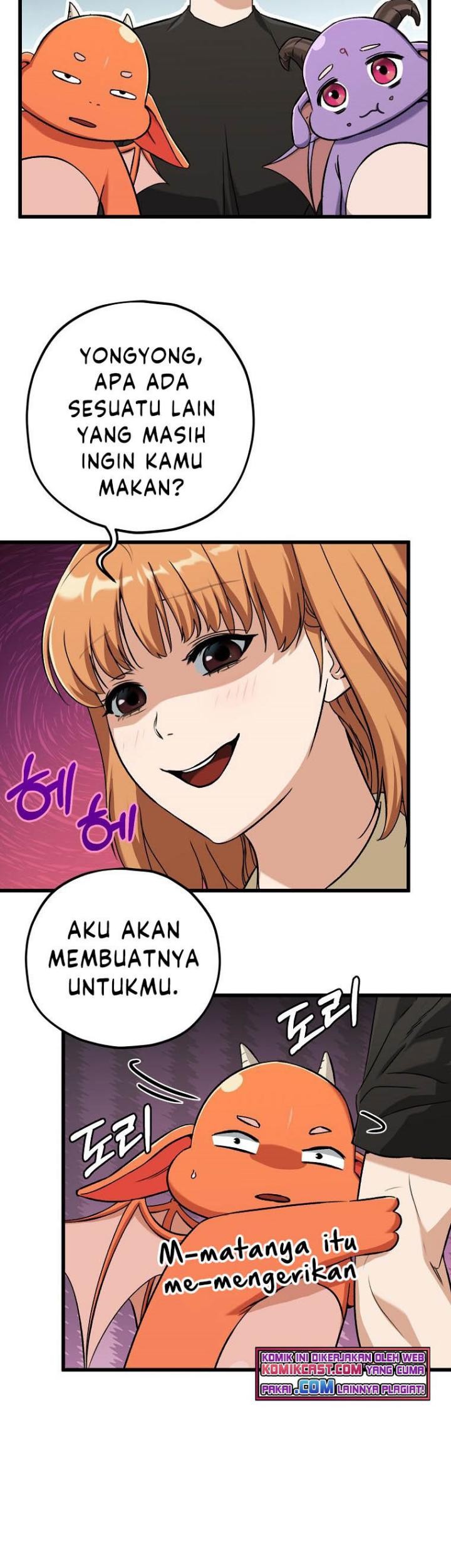 My Dad Is Too Strong Chapter 71 Gambar 25