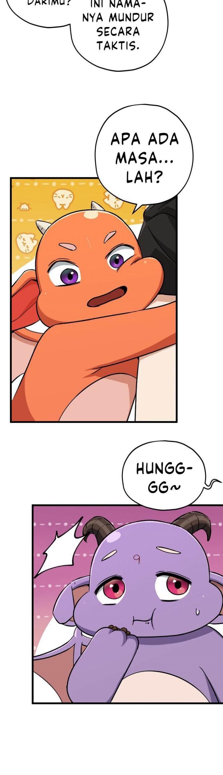 My Dad Is Too Strong Chapter 71 Gambar 27