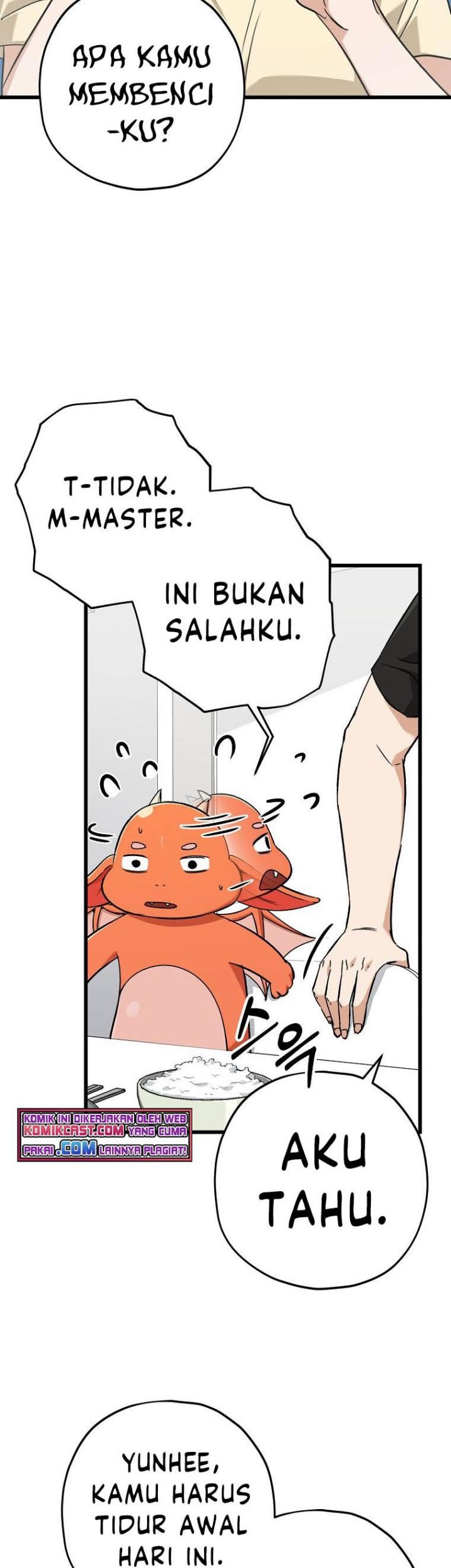 My Dad Is Too Strong Chapter 71 Gambar 29