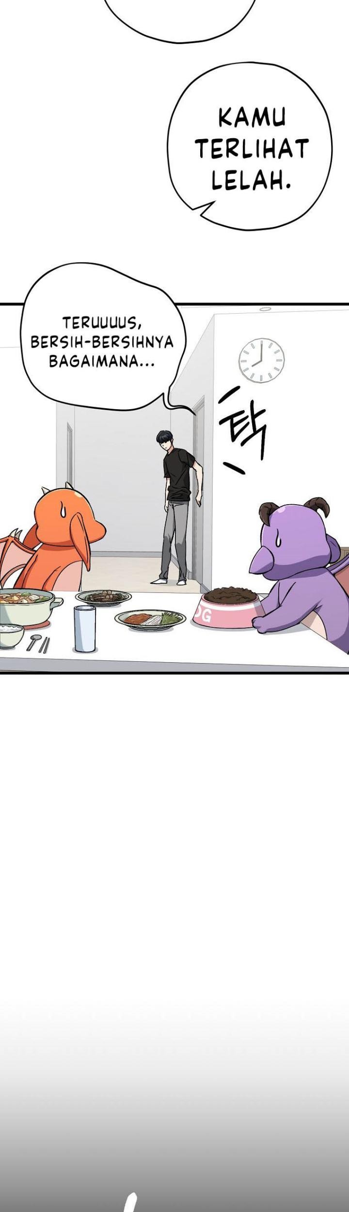 My Dad Is Too Strong Chapter 71 Gambar 31