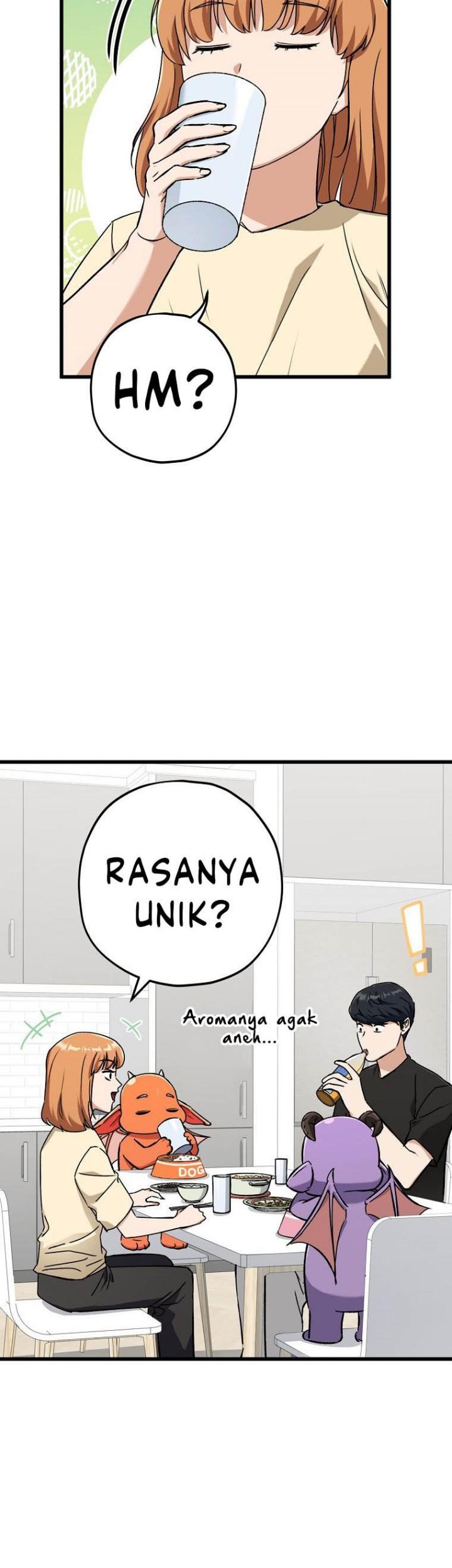 My Dad Is Too Strong Chapter 71 Gambar 17