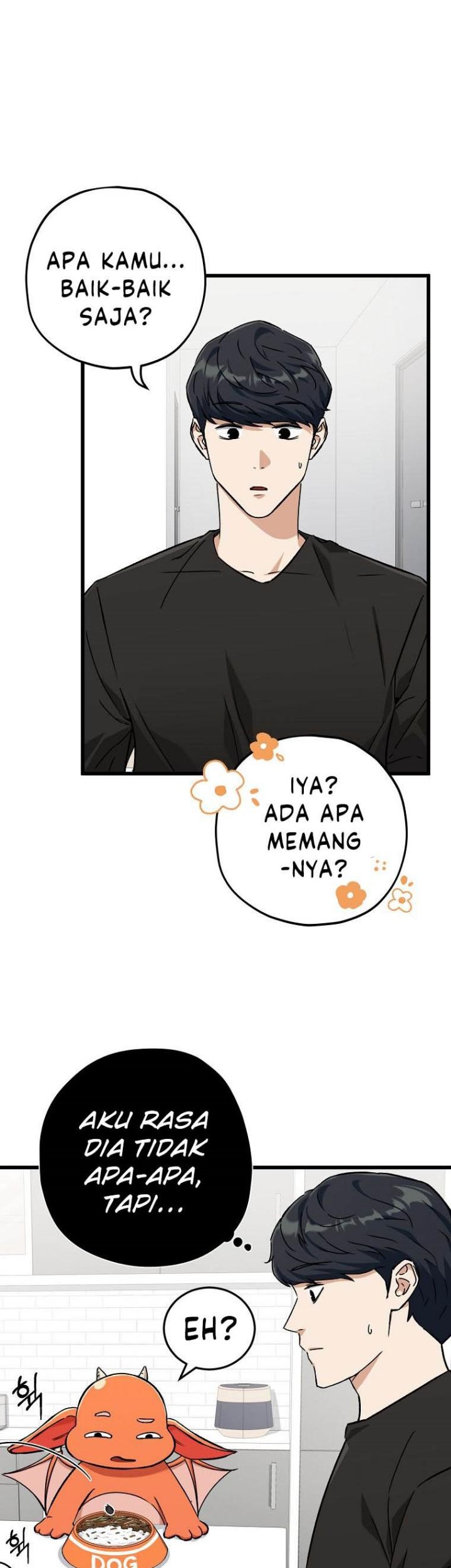 My Dad Is Too Strong Chapter 71 Gambar 19