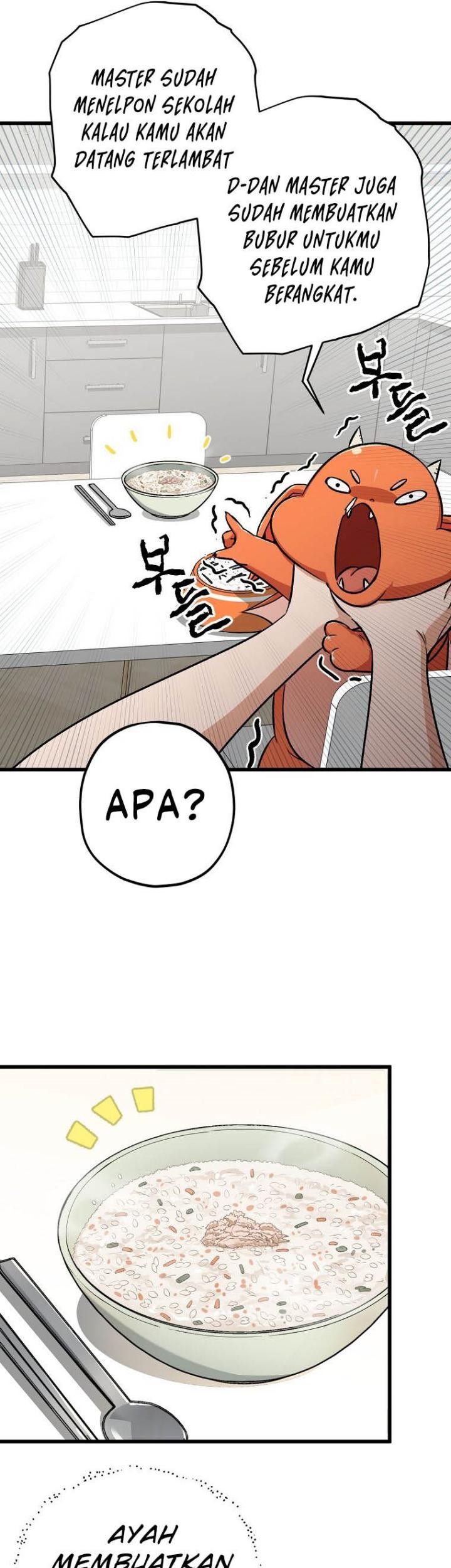 My Dad Is Too Strong Chapter 71 Gambar 44