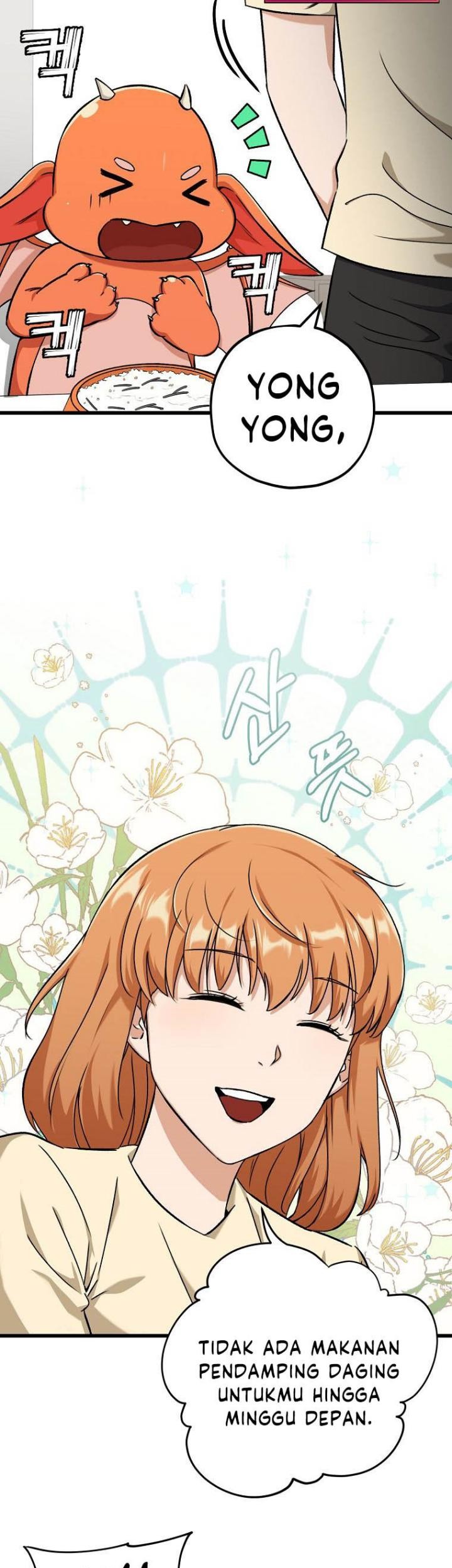 My Dad Is Too Strong Chapter 71 Gambar 46