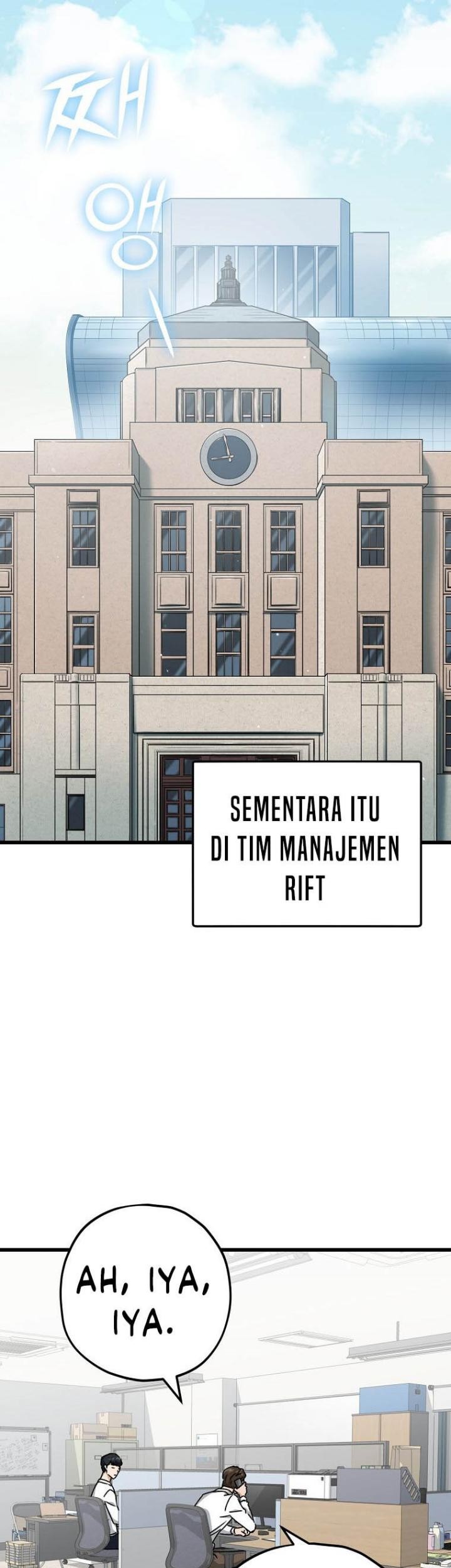 My Dad Is Too Strong Chapter 71 Gambar 50