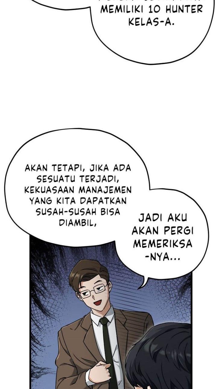 My Dad Is Too Strong Chapter 71 Gambar 53