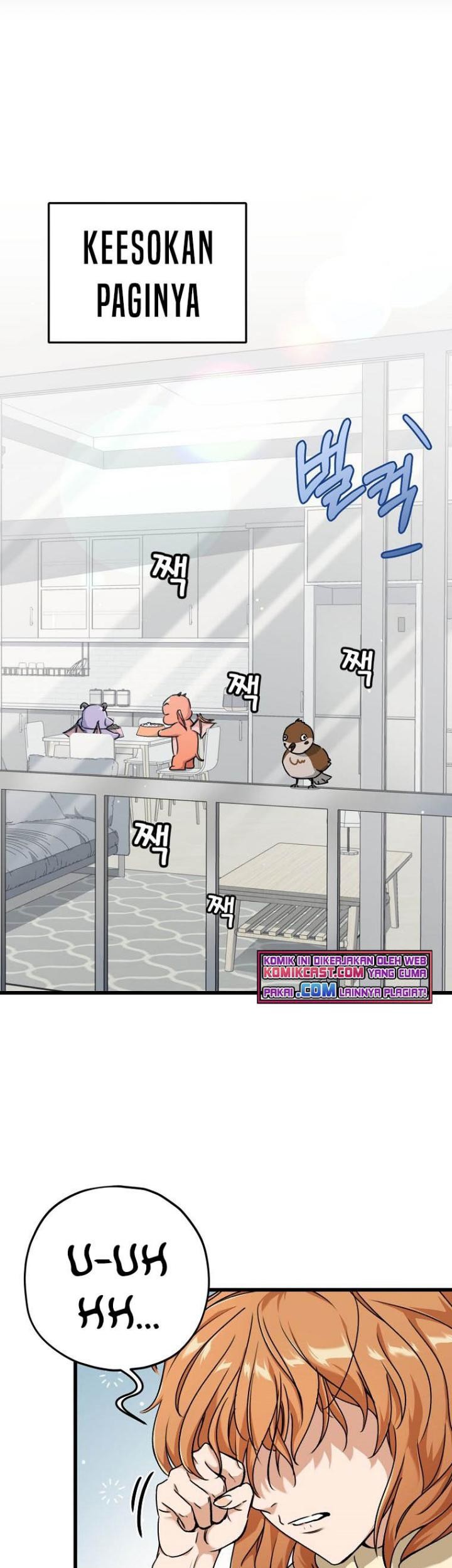 My Dad Is Too Strong Chapter 71 Gambar 36