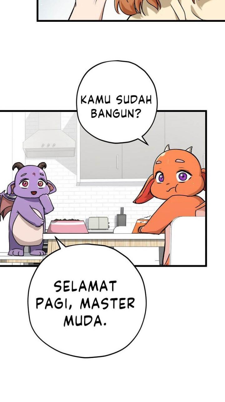 My Dad Is Too Strong Chapter 71 Gambar 37