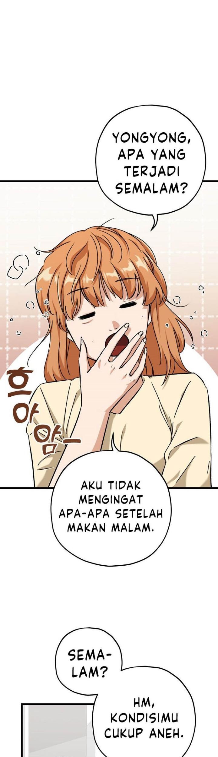 My Dad Is Too Strong Chapter 71 Gambar 38