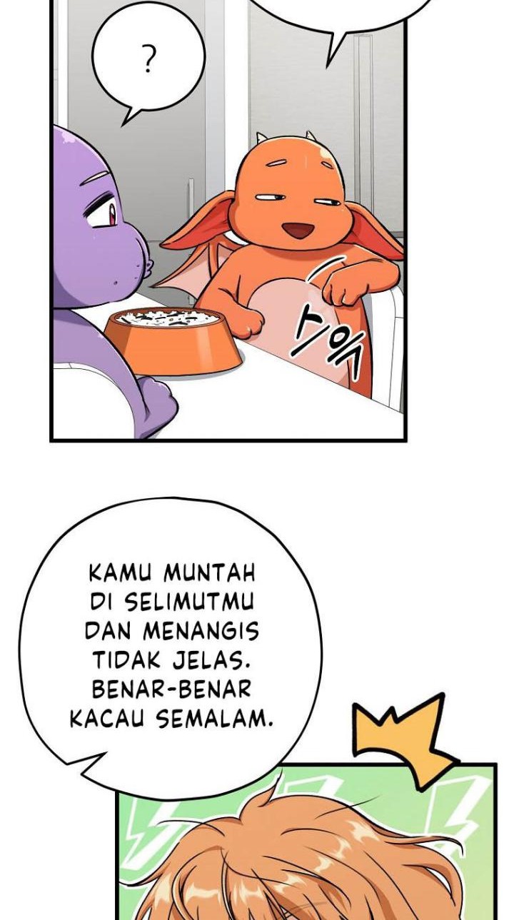 My Dad Is Too Strong Chapter 71 Gambar 39