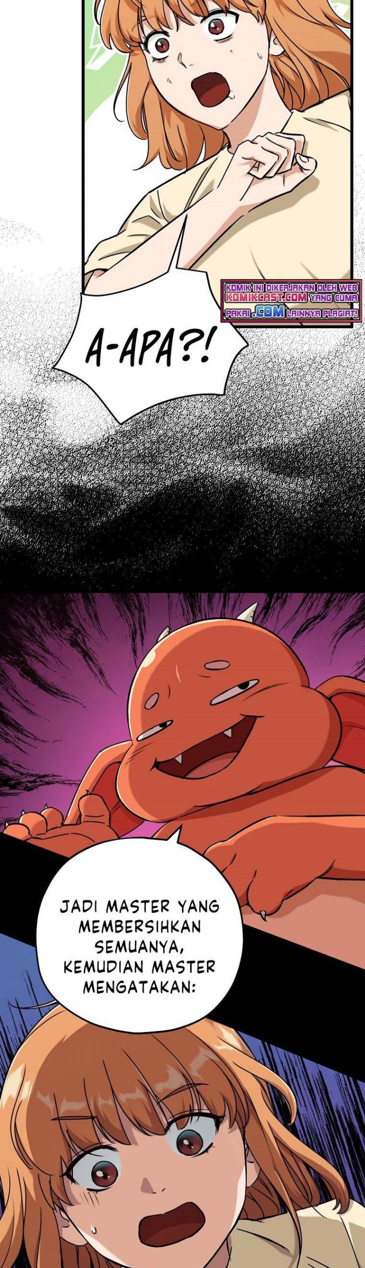 My Dad Is Too Strong Chapter 71 Gambar 40