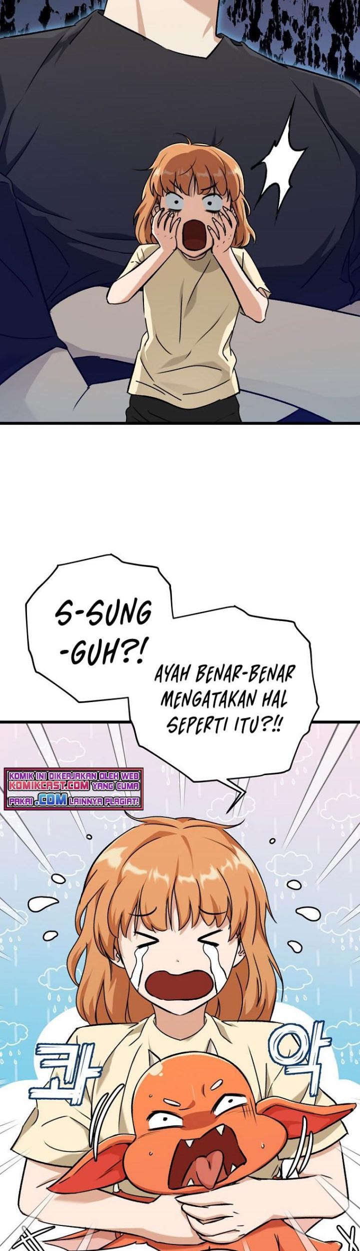 My Dad Is Too Strong Chapter 71 Gambar 42