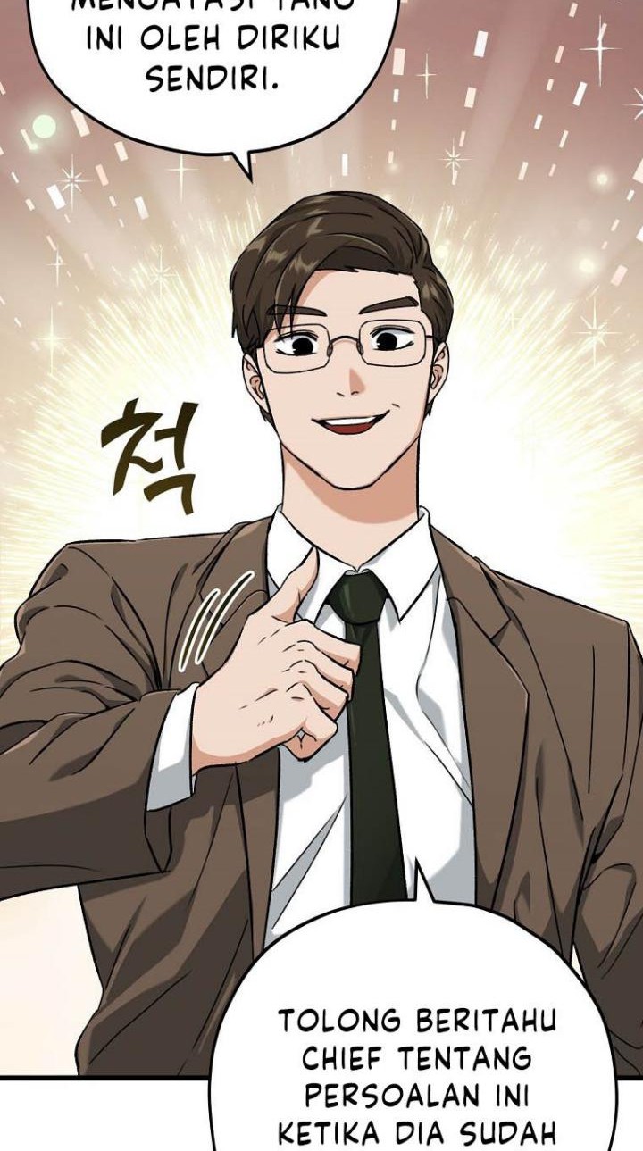 My Dad Is Too Strong Chapter 71 Gambar 56