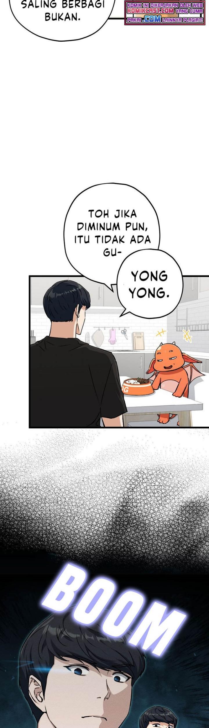 My Dad Is Too Strong Chapter 71 Gambar 15