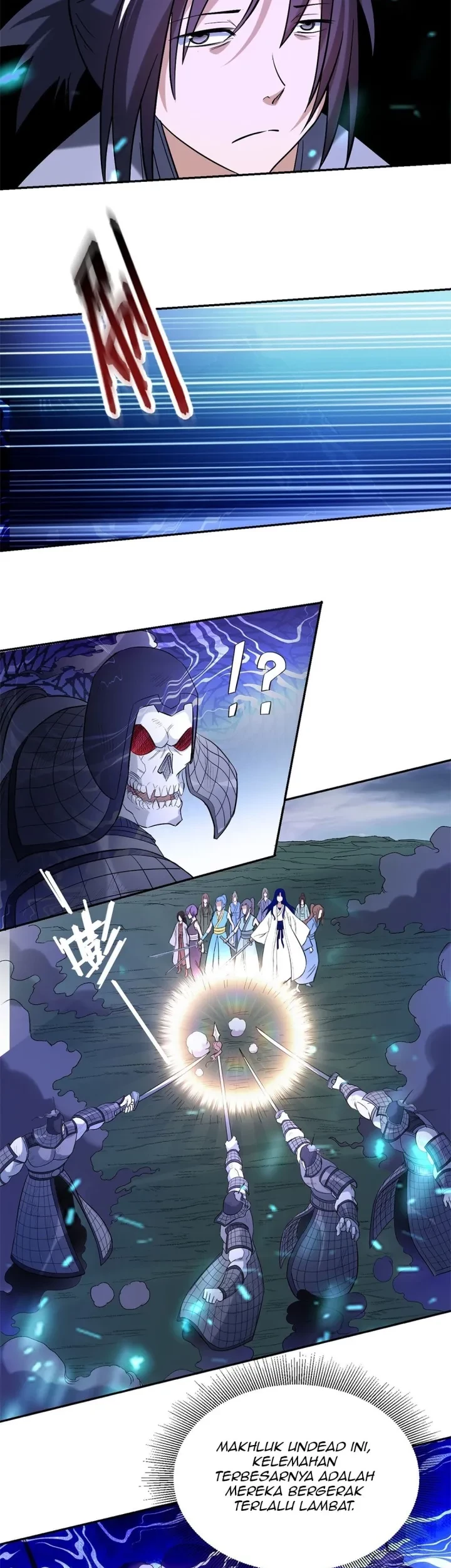 My Disciples Are All Immortals Chapter 21 Gambar 25