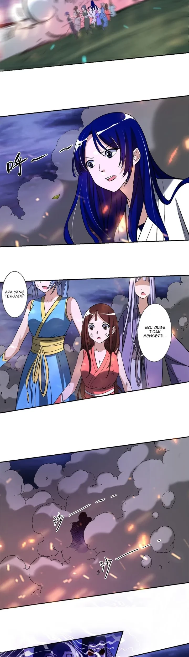 My Disciples Are All Immortals Chapter 21 Gambar 19