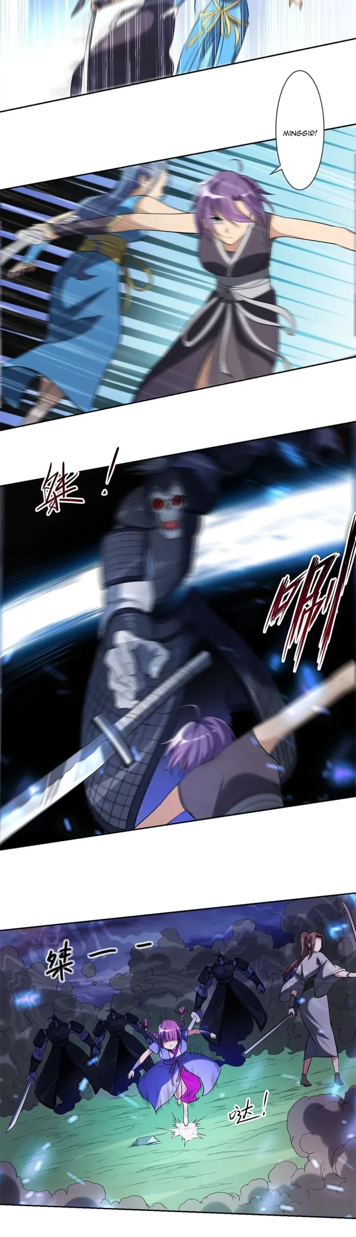 My Disciples Are All Immortals Chapter 21 Gambar 9