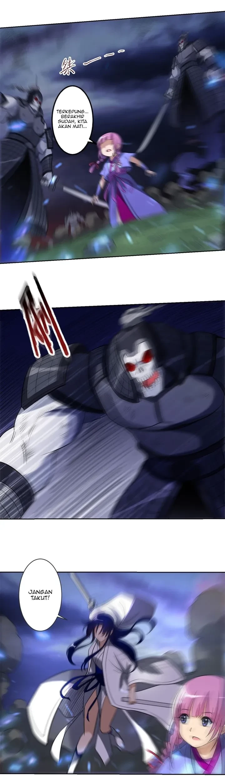 My Disciples Are All Immortals Chapter 21 Gambar 11