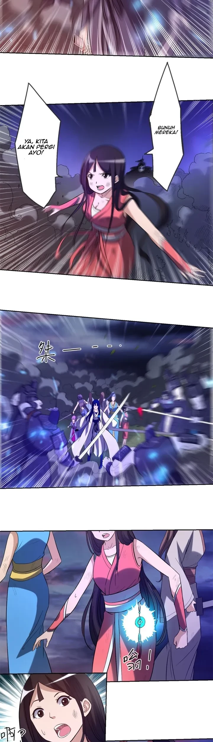 My Disciples Are All Immortals Chapter 21 Gambar 15