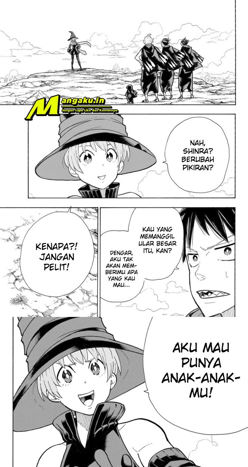 Manga Fire Brigade of Flames Chapter 304 gambar nomor 2