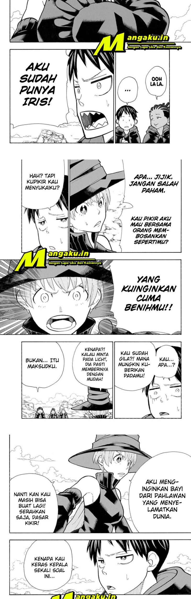 Fire Brigade of Flames Chapter 304 Gambar 3