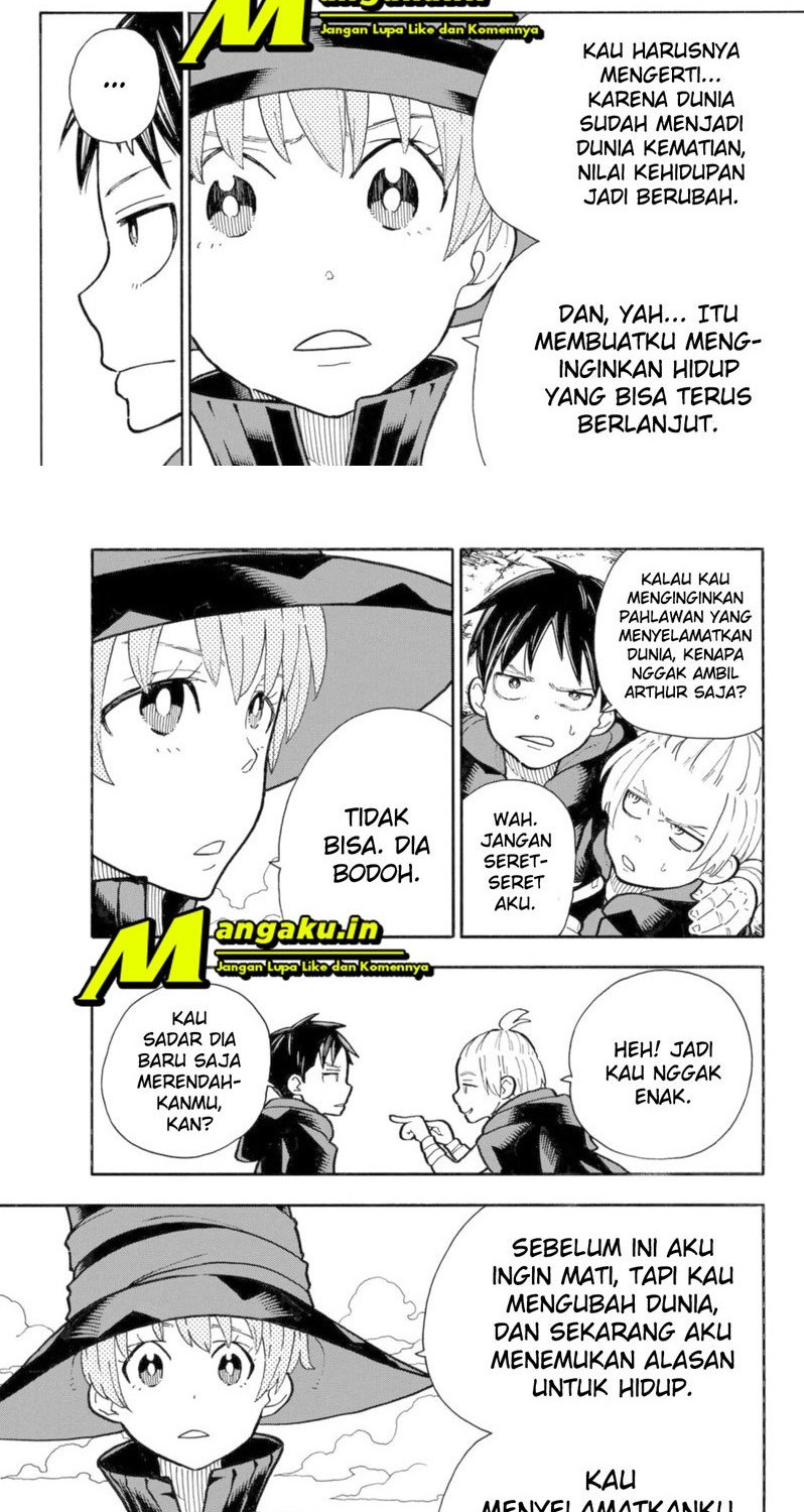 Fire Brigade of Flames Chapter 304 Gambar 4