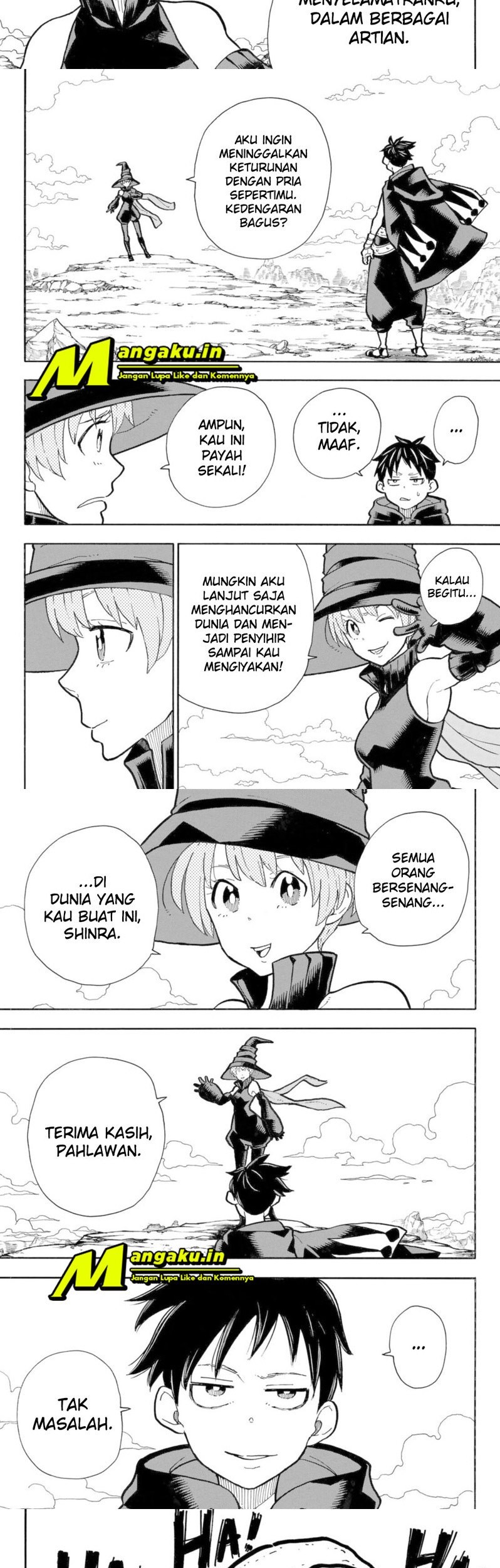 Fire Brigade of Flames Chapter 304 Gambar 5