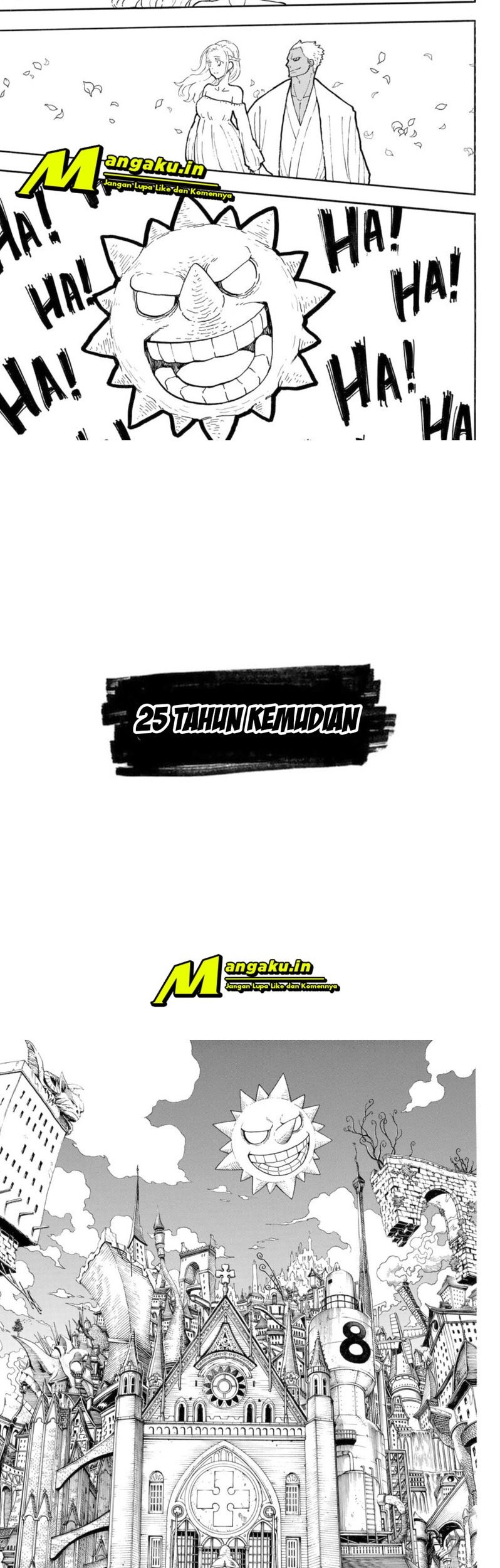 Fire Brigade of Flames Chapter 304 Gambar 7