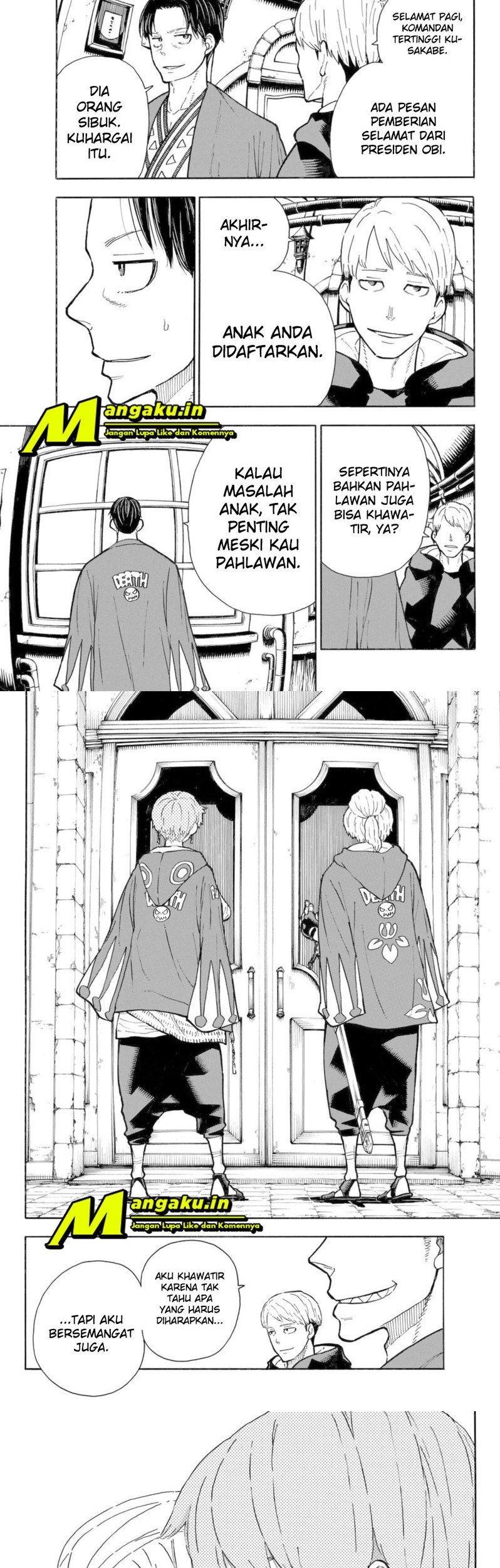 Fire Brigade of Flames Chapter 304 Gambar 9