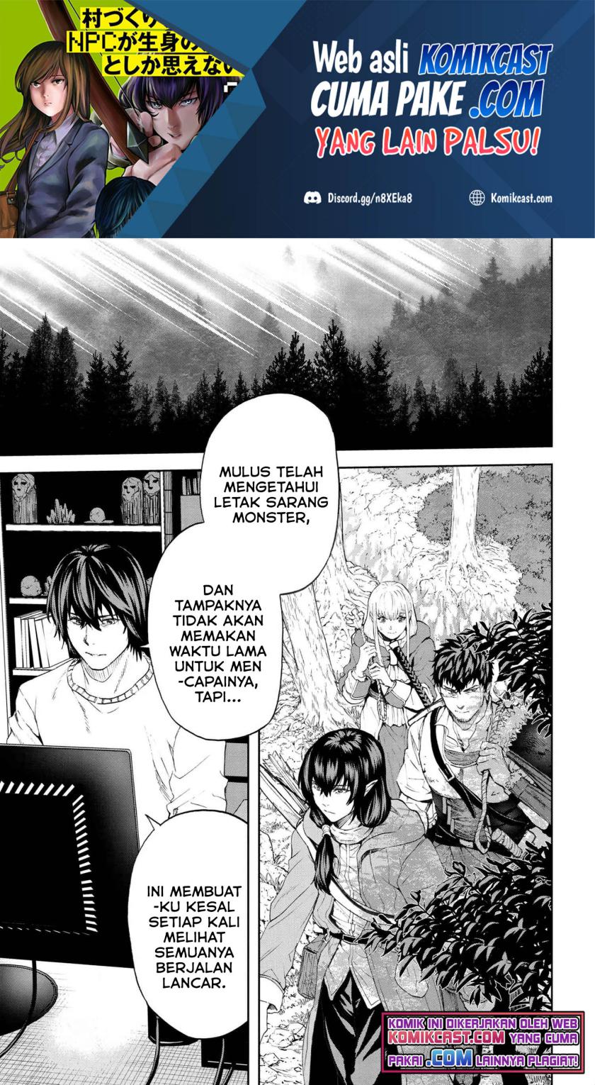 Manga This Village Sim NPC Could Only Be Human Chapter 18.1 gambar nomor 2