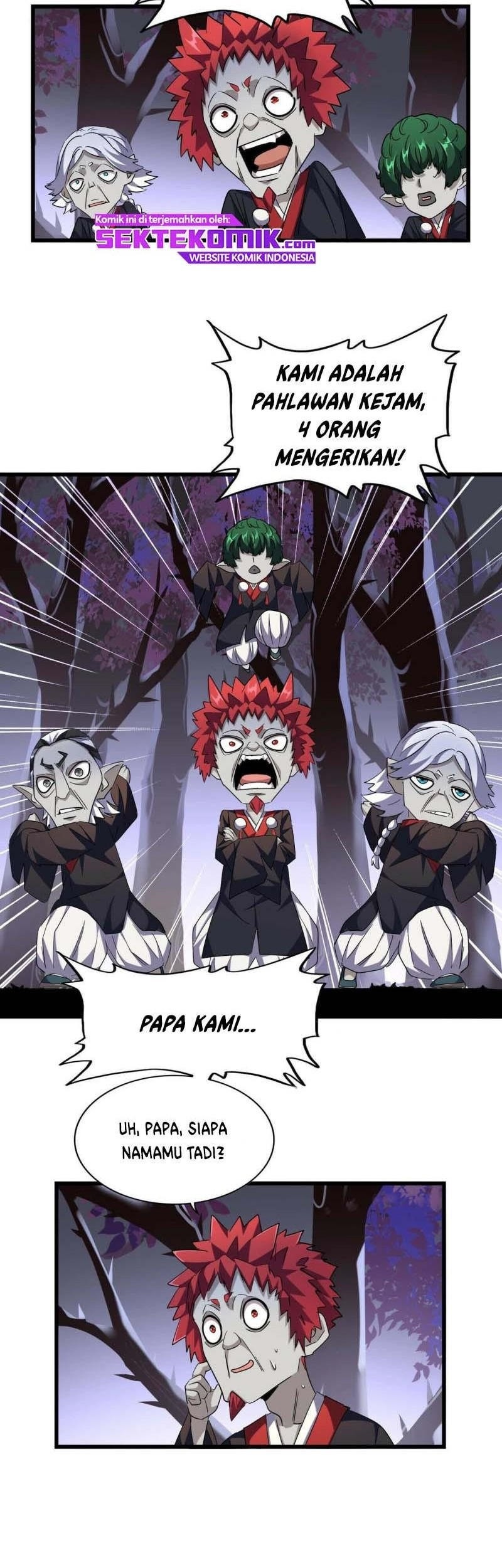 Dushi Xian Wang Chapter 266 Gambar 20