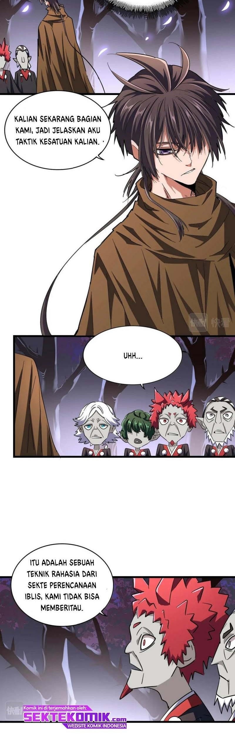 Dushi Xian Wang Chapter 266 Gambar 23