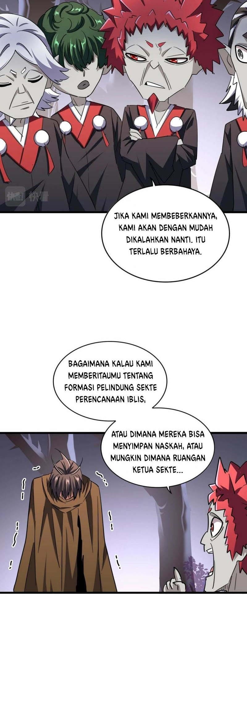 Dushi Xian Wang Chapter 266 Gambar 25