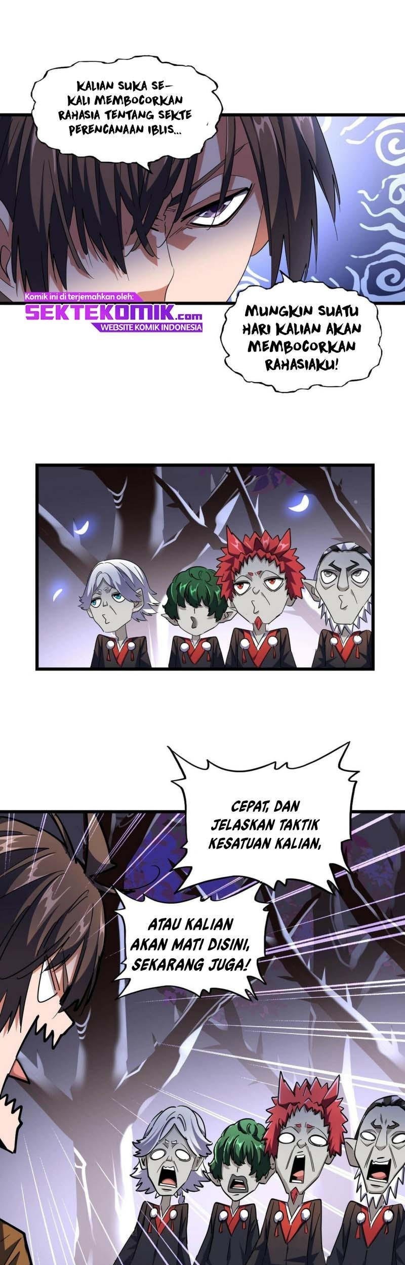 Dushi Xian Wang Chapter 266 Gambar 26