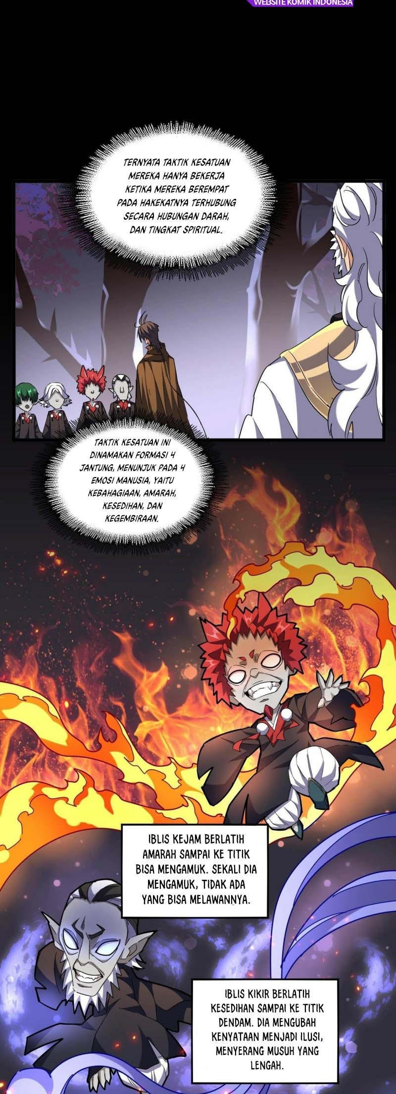 Dushi Xian Wang Chapter 266 Gambar 28