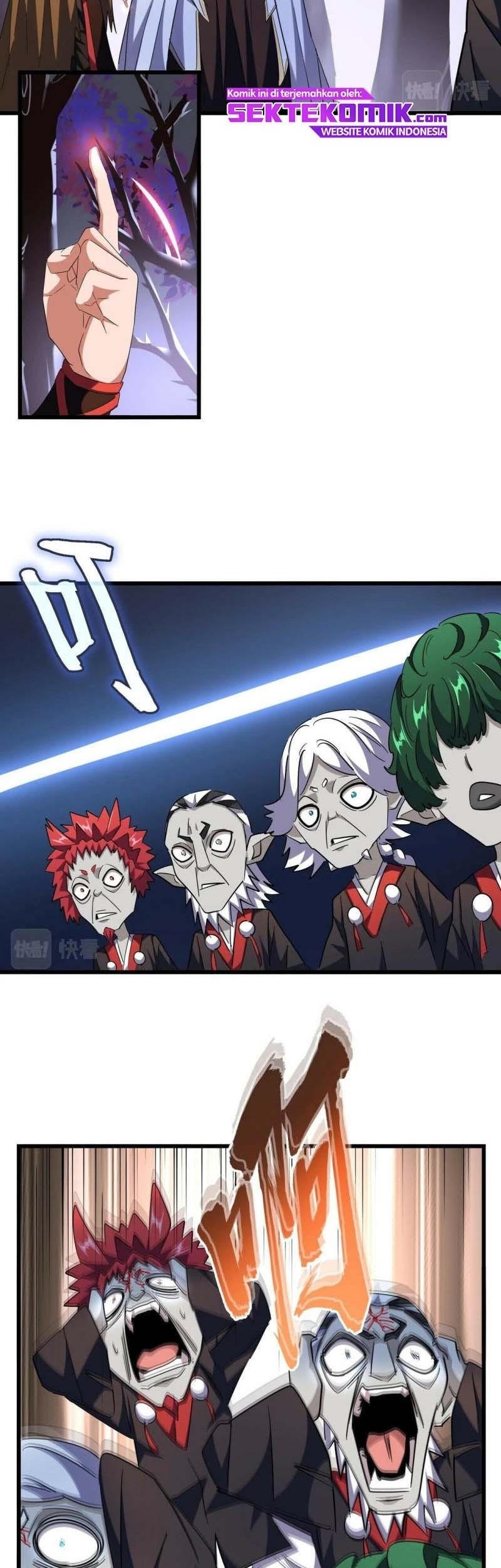 Dushi Xian Wang Chapter 266 Gambar 14