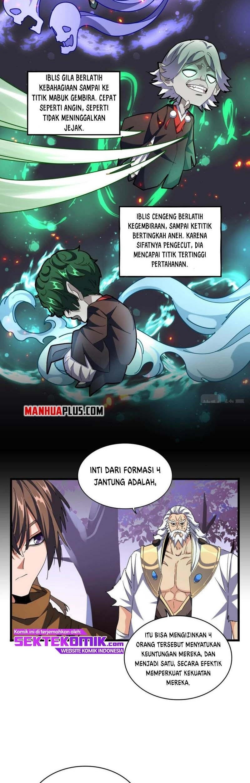 Dushi Xian Wang Chapter 266 Gambar 29