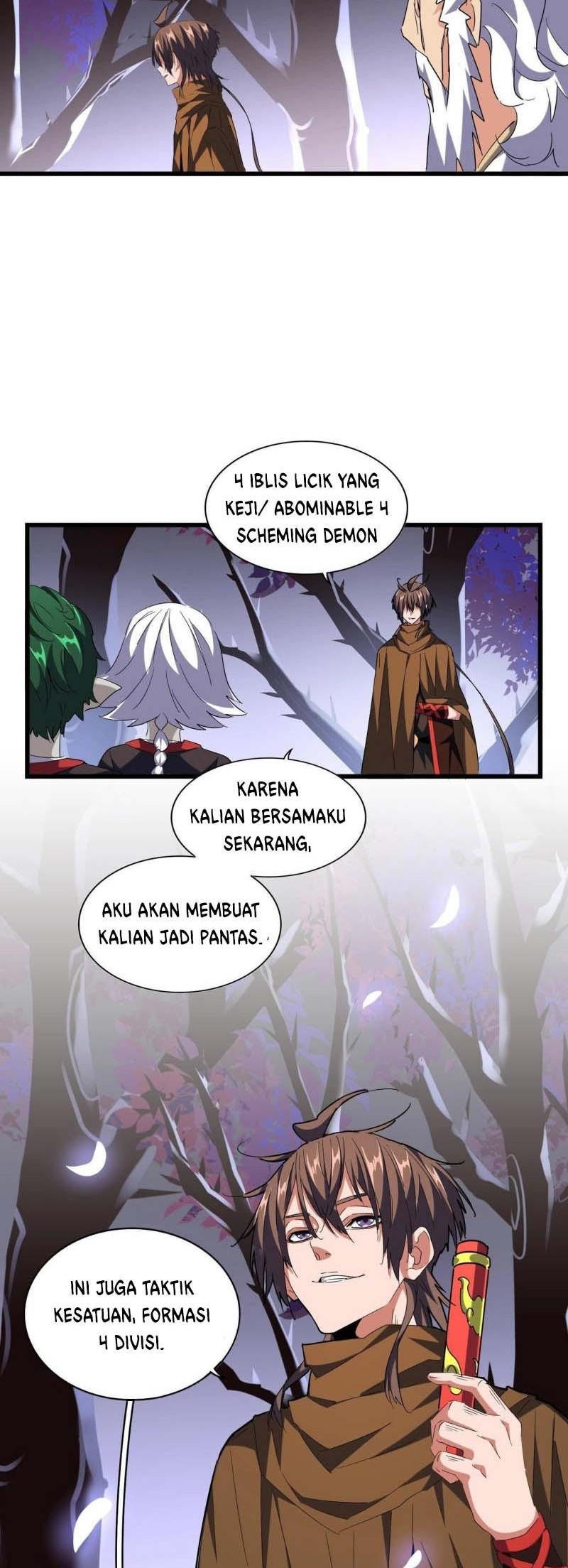 Dushi Xian Wang Chapter 266 Gambar 31