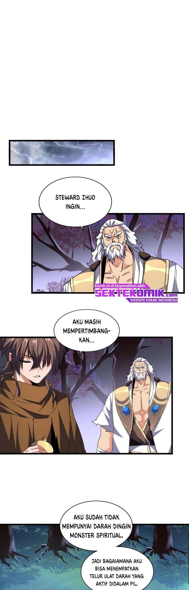 Manhua Dushi Xian Wang Chapter 266 gambar nomor 2
