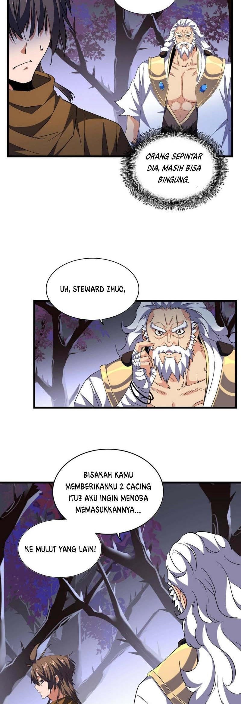 Dushi Xian Wang Chapter 266 Gambar 7