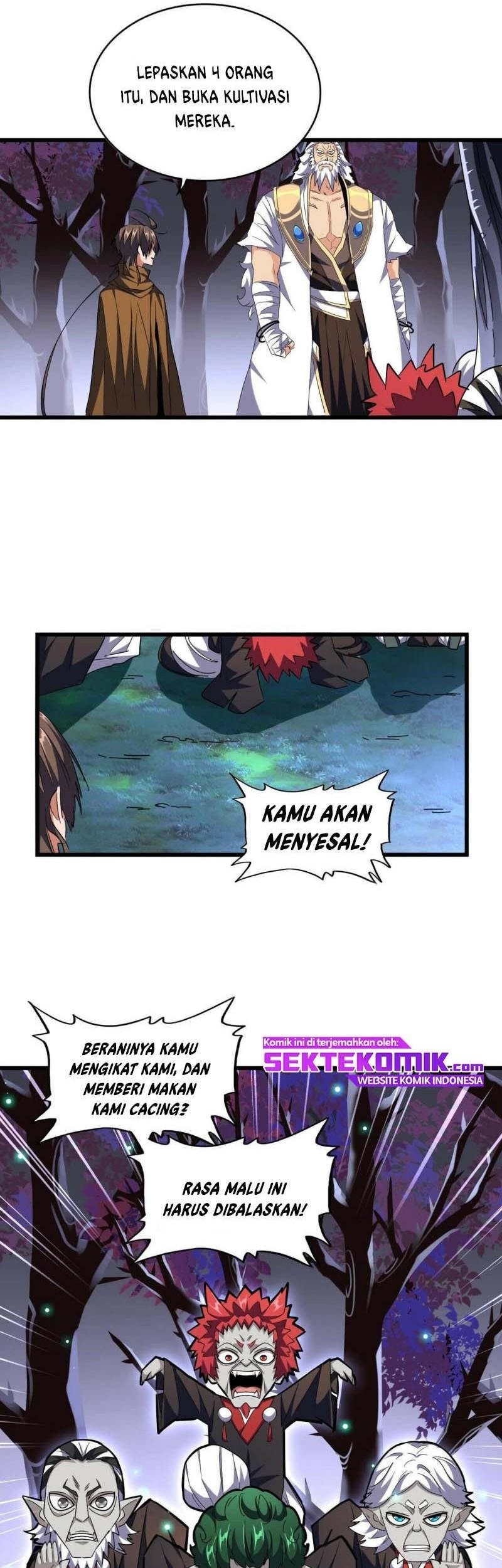 Dushi Xian Wang Chapter 266 Gambar 11