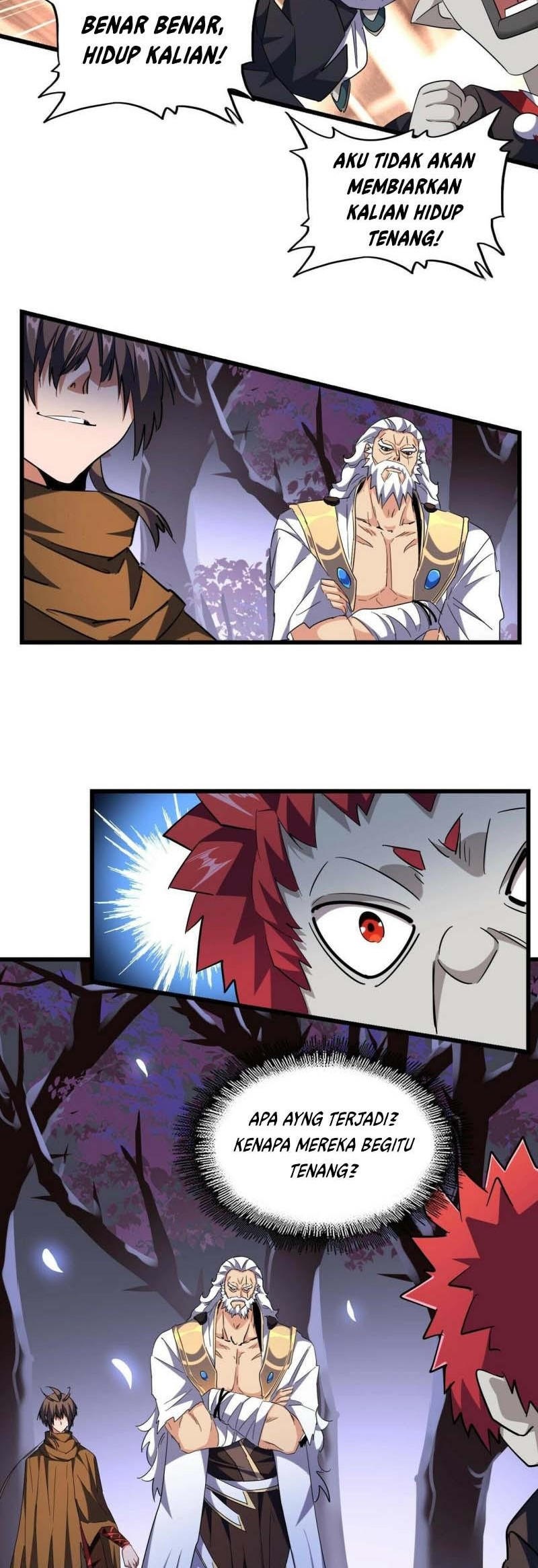 Dushi Xian Wang Chapter 266 Gambar 13