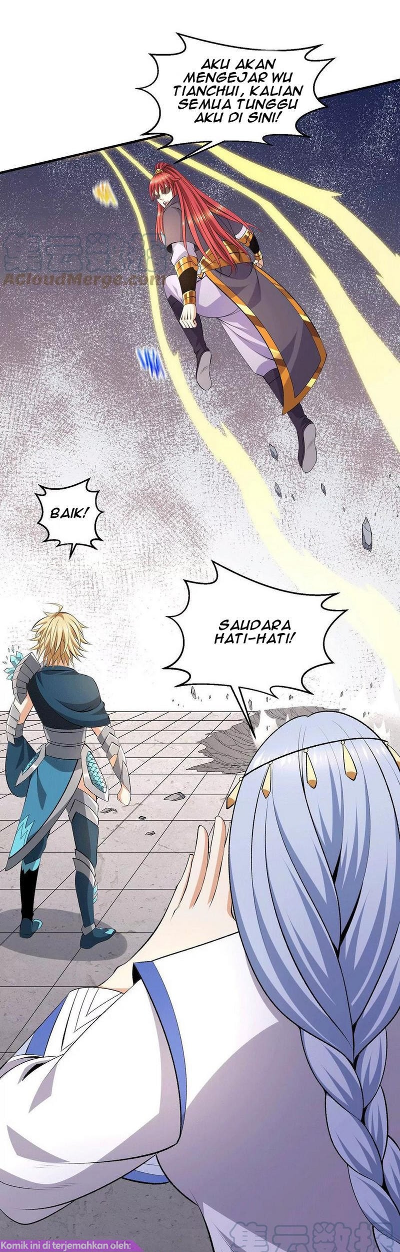 Dushi Xian Wang Chapter 265 Gambar 21