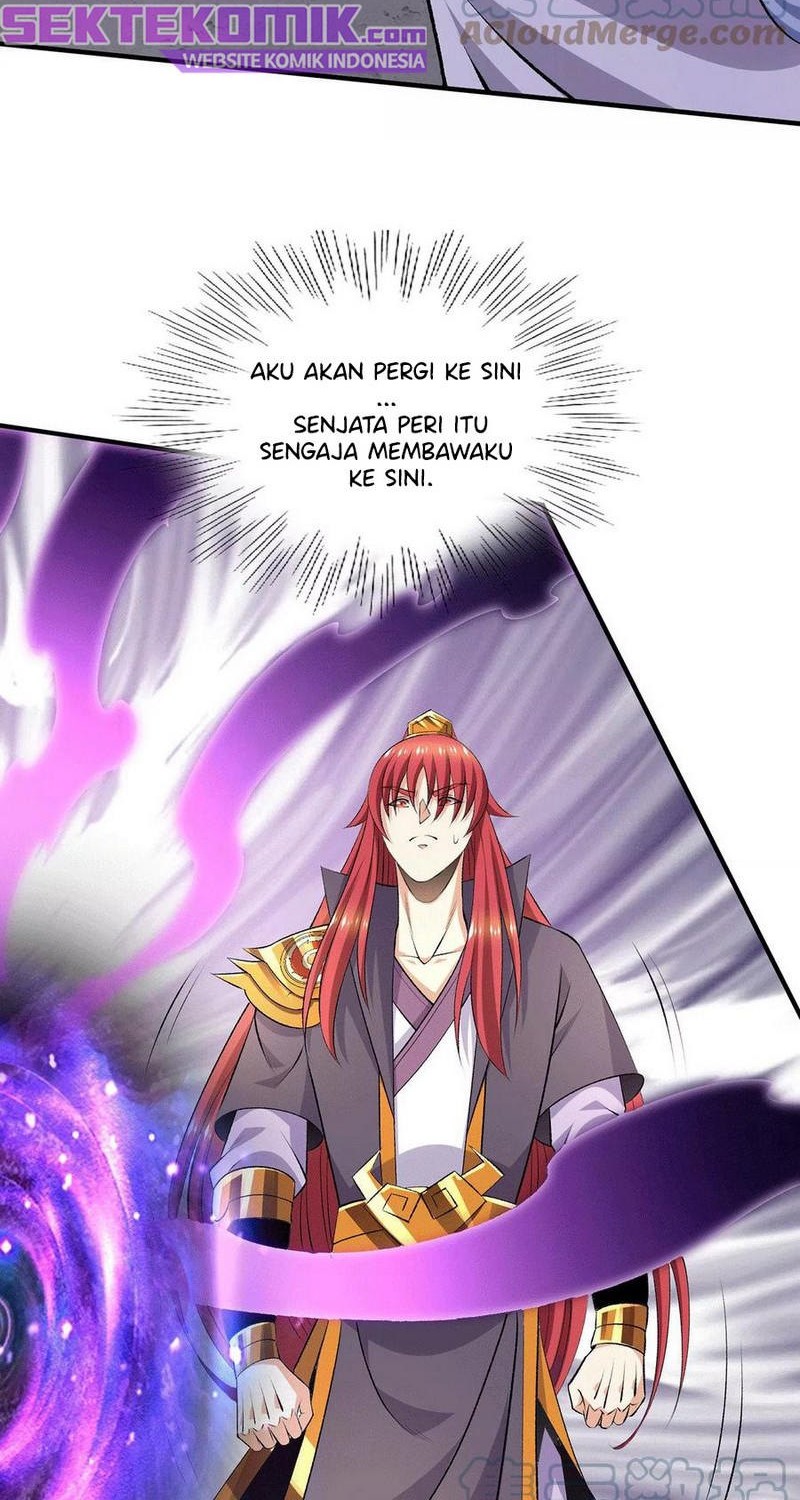 Dushi Xian Wang Chapter 265 Gambar 22