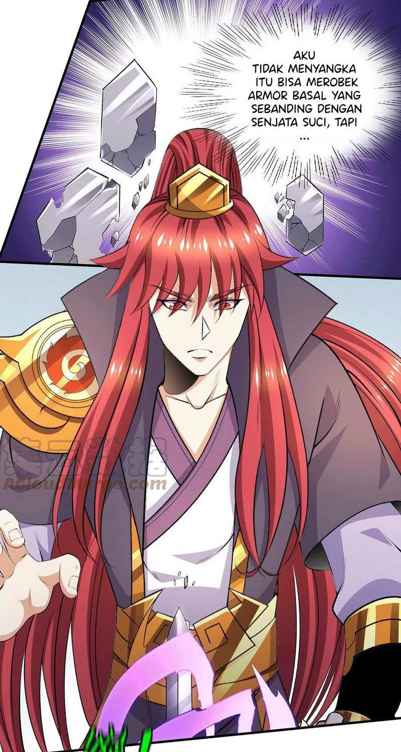 Dushi Xian Wang Chapter 265 Gambar 15