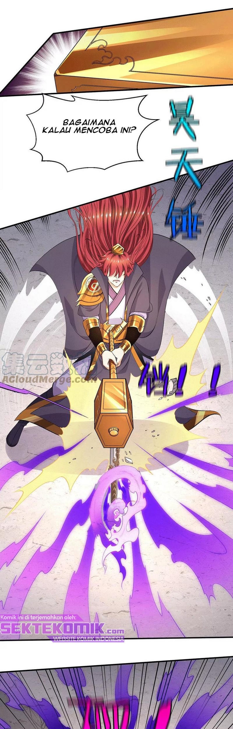 Dushi Xian Wang Chapter 265 Gambar 17