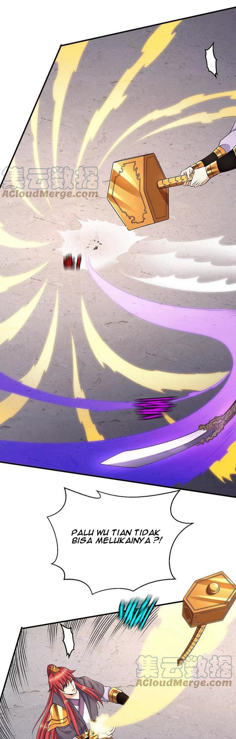 Dushi Xian Wang Chapter 265 Gambar 19