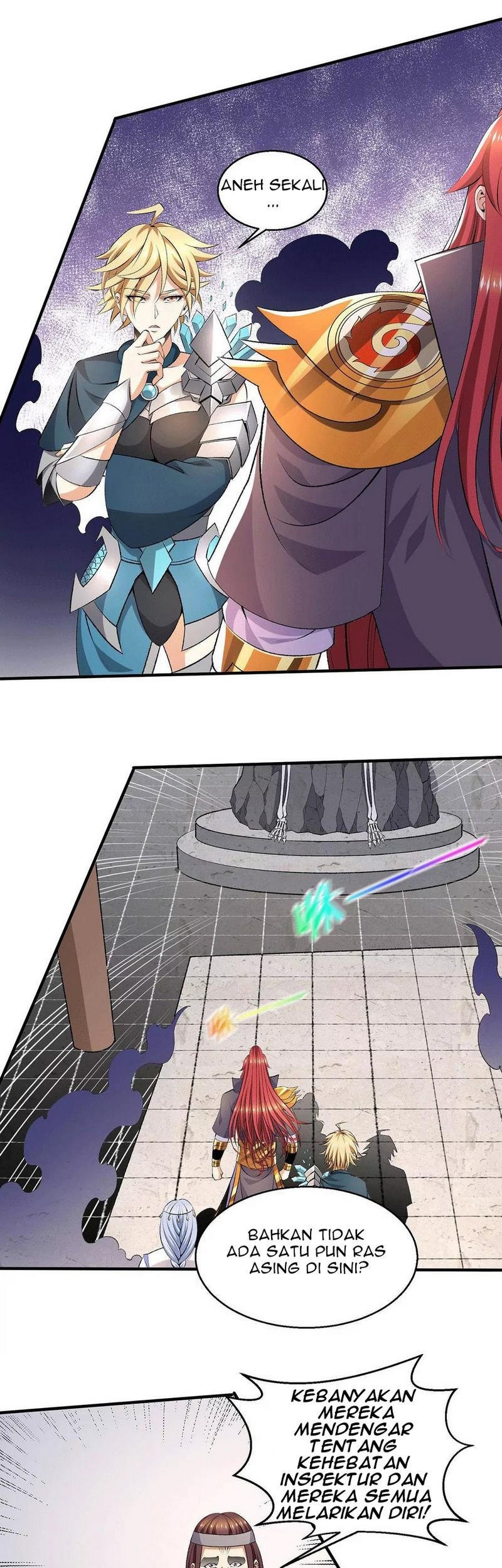 Dushi Xian Wang Chapter 265 Gambar 6