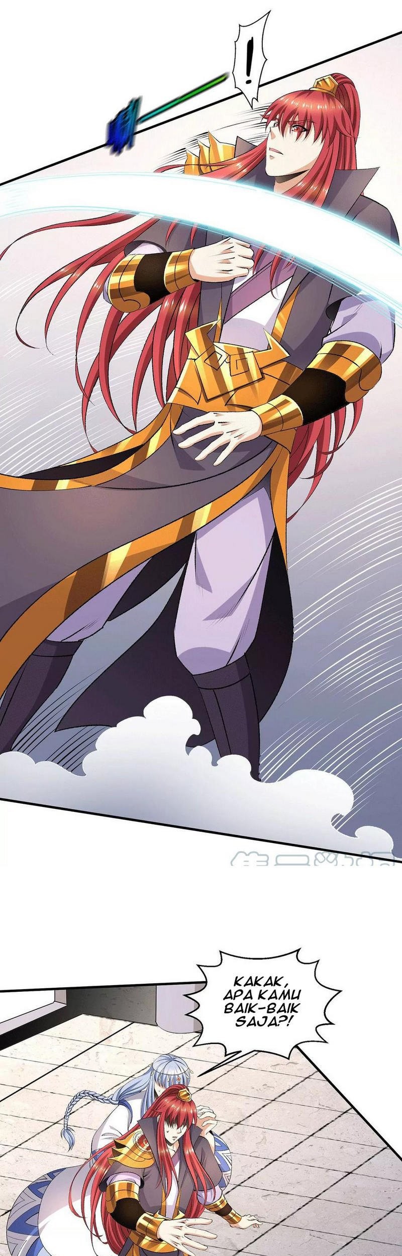 Dushi Xian Wang Chapter 265 Gambar 8