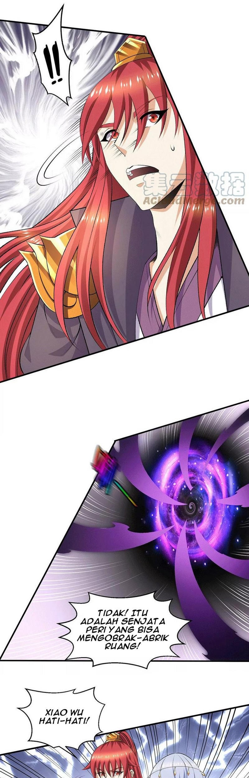 Dushi Xian Wang Chapter 265 Gambar 11